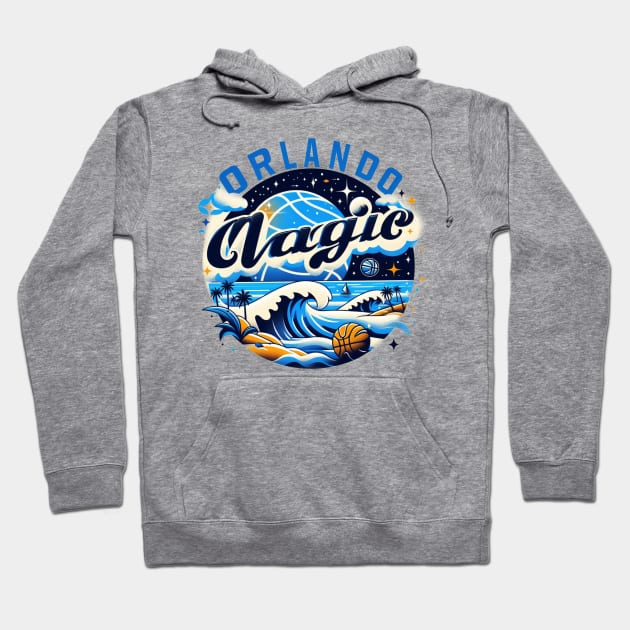 Orlando Magic Hoodie by DarkWave